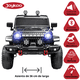 thumbnail image 3 of Camioneta eléctrica Montable para niños JOYKOO Control remoto Luz 12v Negro, 3 of 7
