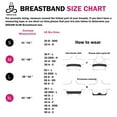 thumbnail image 5 of DREAM SLIM No-Bounce High-Impact Breast Support Band Extra Sports Bras for Women Adjustable Straps, 5 of 5