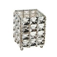 thumbnail image 2 of PONPRNGY Makeup Brush Holder Organizer Crystal Vanity Decor Bling Personalized Comb Brushes Pen Storage Box Container (Crystal Pot), 2 of 6