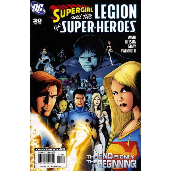 Supergirl and The Legion of Super-Heroes #30 VF ; DC Comic Book
