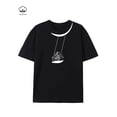thumbnail image 2 of T-Shirt à Imprimé 3D pour Hommes, Col Rond Décontracté en Polyester, Pull d'Été en Tissu Tricoté, Coupe Régulière à Manches Courtes pour le Week-End Décontracté - 100 % Polyester, 140g/m2 pour Adultes, Hommes, Femmes, 2 of 6