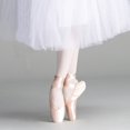 thumbnail image 1 of HLONK Chaussures de Danse Professionnelles pour Femmes avec Rubans 43, 1 of 7
