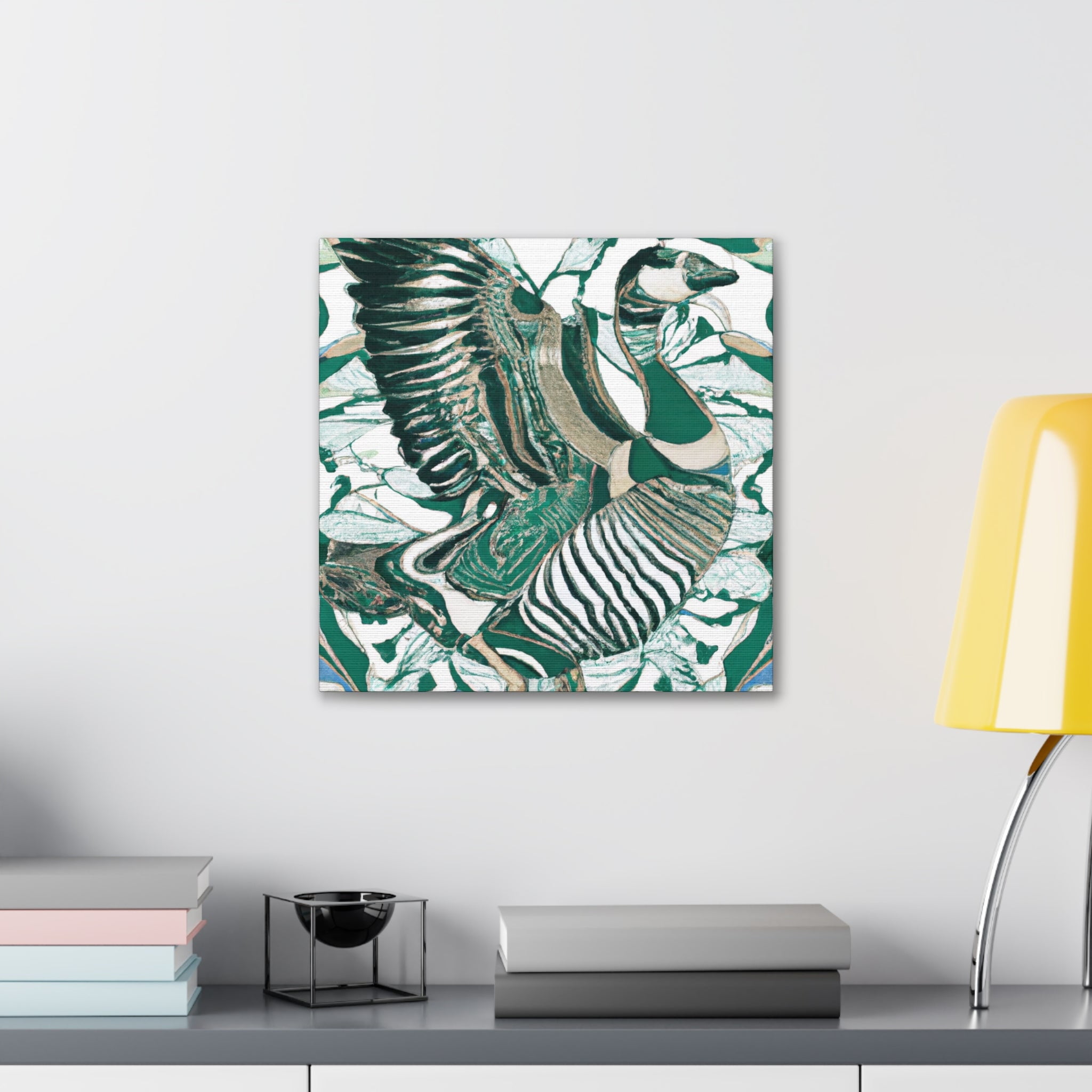 "Honor of the Geese" - Canvas