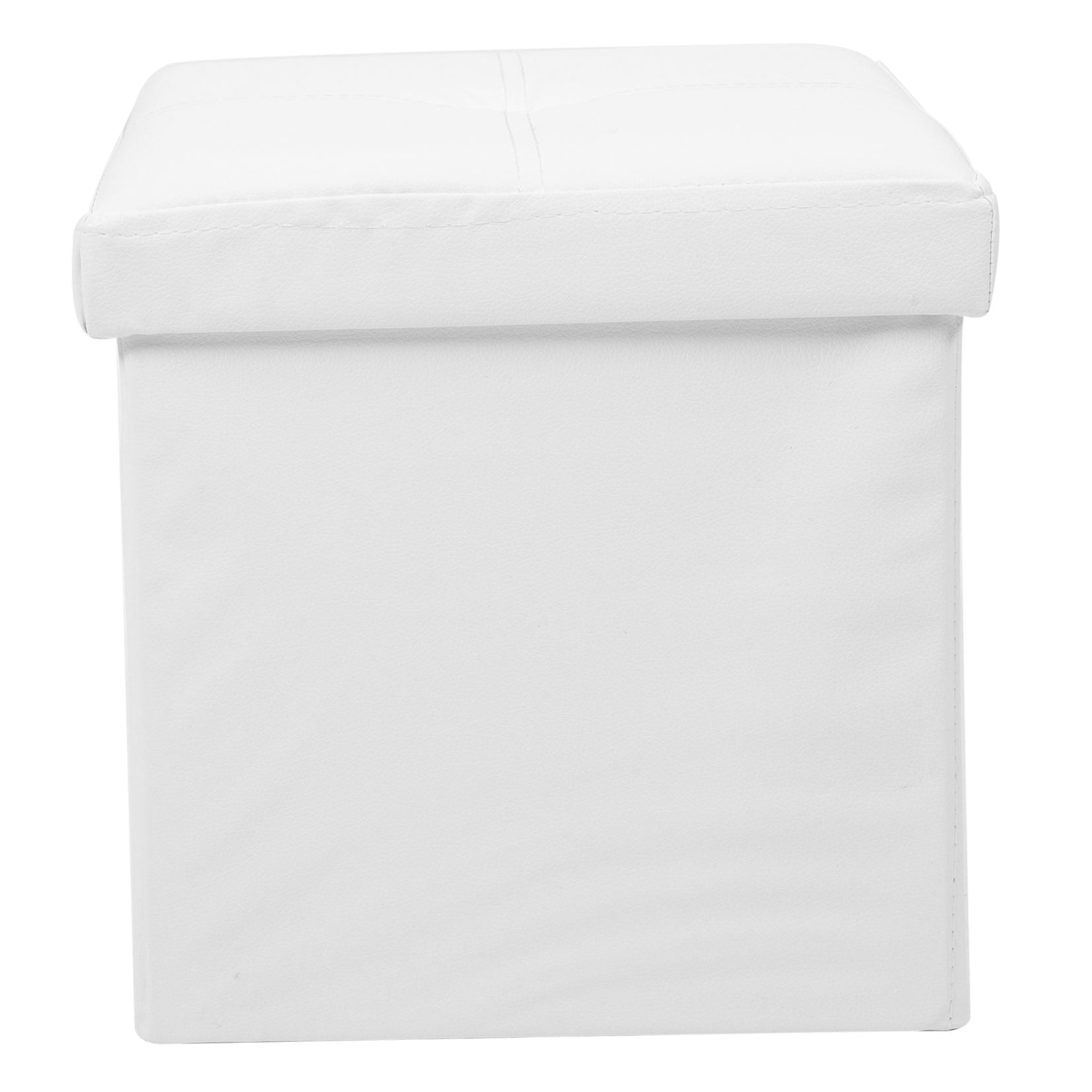 WHAMVOX Beige Linen Box for Toys Storage Sturdy Lightweight Portable Foldable 27L