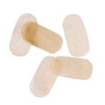 thumbnail image 1 of LOVEVER Violin Parts 5pcs Bridge Parchment String Protectors for E String Violin Viola Parts Musical Instruments Accessories Violin String Protector, 1 of 4