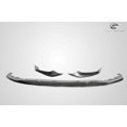 thumbnail image 6 of 2017-2022 BMW 5 Series G30 Carbon Creations M Tech Front Lip Splitter - 3 Piece, 6 of 7