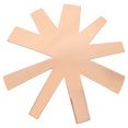 thumbnail image 1 of French Manicure Metal Template Nail Art Edge Trimmer Professional Nail Shaping Tool Nail Accessory Nail Shape Tips Template Nail Shape Tip Guide, 1 of 8