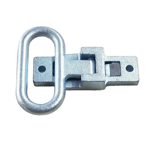Buyers Products B2797Z Escalón Y Manija De Seguridad Plegables Chapados En Zinc Con Almacenamiento De Seguridad Escalón Y Manija Multiusos Para Camiones, Remolques, Autobuses Y Vehículos Recreativos