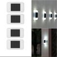 thumbnail image 1 of Xihbxyly Apliques Solares de Pared, Iluminación Exterior Moderna con Movimiento Vertical, Diseño Impermeable Ip65, Batería de Larga Duración, Decoración para Porche de Jardín, Iluminación de Patio y, 1 of 7