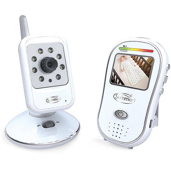 Summer Infant Secure Sight Digital Color Video Baby Monitor Camera 02040