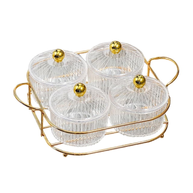 Billuyoard Platos para servir divididos, elegante de frutos secos y bandeja de frutos secos para aperitivos, color marrón Almacenamiento y organización del hogar tipo 12