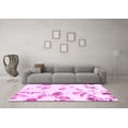 thumbnail image 3 of Ahgly Company Indoor Rectangle Abstract Pink Modern Area Rugs, 7' x 9', 3 of 4