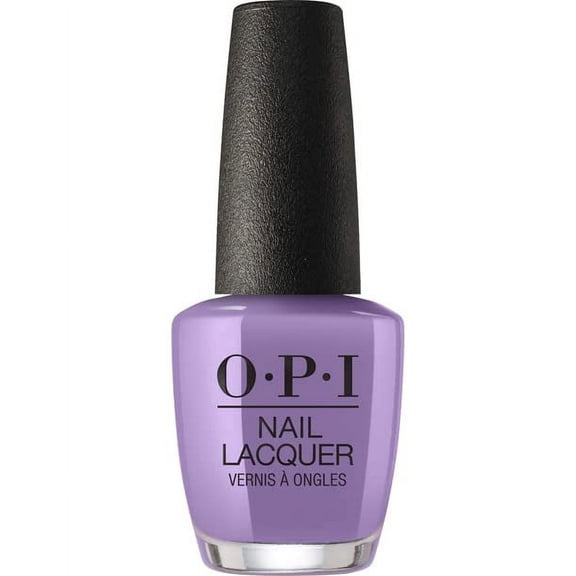 OPI Nail Lacquer, Do You Lilac It?, Purple Nail Polish, 0.5 fl oz