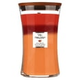thumbnail image 3 of WoodWick Trilogy Autumn Harvest - Large Hourglass candle, 3 of 8