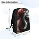 thumbnail image 4 of Fotbe Cool Black And White Dragon Mochila de Viaje para Laptop, Mochila Ejecutiva Delgada y Resistente 15.6", 4 of 8
