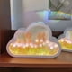 thumbnail image 3 of JShteea Cloud Tulip Night Light DIY Material Pack Lámpara Espejo Hecha A Mano (púrpura), 3 of 9