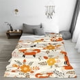 thumbnail image 5 of Sikiie Flower Fox Ultra-Soft Micro flannel Blanket Luxury All Seasons Warm Blanket for Bedding Sofa and Travel (4 sizes)-60"x50", 5 of 7