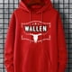 thumbnail image 1 of Wallen & Bull Skull Print Hoodie, Hoodies Para Hombres, Sudadera Con Capucha De Diseño Gráfico Casual Para Hombres Con Bolsillo Canguro Para Primavera Otoño, Como Regalos, 1 of 4
