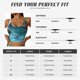 thumbnail image 5 of Fotbe Tropical Paradise Window View Sujetador Deportivo Largo sin Aros para Mujer con Almohadillas y Soporte Medio, Transpirable y Absorbente, Camiseta Tipo Chaleco o Tank Top-Large, 5 of 8