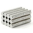 thumbnail image 1 of Abastado 50 Pcs Round Neodymium Magnet 10x2mm N35 Strong Magnetism Neodymium Iron Magnets, 1 of 8