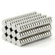 thumbnail image 1 of Imán, Imán De Neodimio De 10x2 Mm Magnetismo Fuerte Resistencia A La Oxidación 50 Piezas Redondo Para Gabinete, 1 of 8