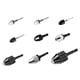 thumbnail image 3 of Scienceny la broca para cada trabajo Amplia gama Múltiples especificaciones Accesorios para taladros Taladro eléctrico Brocas black (3mm) Type3 NO3, 3 of 6