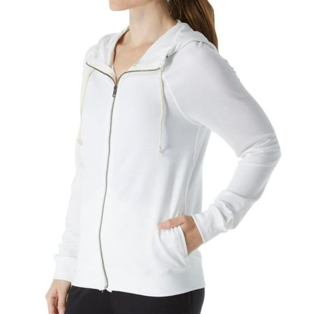 Zip Front French Terry Jacket - Women's W0941 French Terry Full Zip Hoodie Jacket