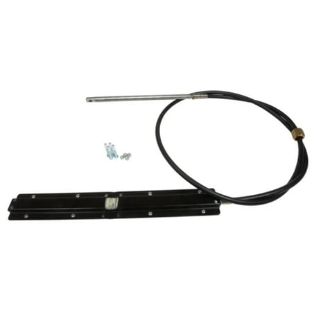 UFLEX M86 Universal Rack and Pinion Steering Cable, Replaces UFLEX, Morse Command 200 or Teleflex SSC124