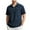 Navy, variant on Xysaqa Mens Henley T-Shirt Fashion Short Sleeve Cotton Shirts Casual Big & Tall Linen Shirts for Men Loose Fitted Regular Hippie Beach T-Shirt Tops with Button Pockets 3X 4X 5X Black Summer Savings