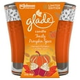 thumbnail image 2 of Glade Toasty Pumpkin Spice Scented Jar Candle, 3.4 Oz., 2 of 4