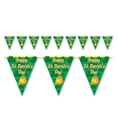 thumbnail image 2 of Club Pack of 12 "Happy St. Patrick's Day" Pennant Streamer Banner Hanging Decorations 11" x 12', 2 of 2