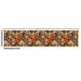 thumbnail image 3 of Ambesonne Mosaic Fabric by the Yard Upholstery, Folk Funky Traditional Motif, 1 Yard, Multicolor, 3 of 5