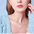 thumbnail image 6 of Paw Print Urn Necklace for Ashes - Pet Cremation Jewelry Angel Wing Heart Urn Locket Pendant with Mini Keepsake Urn Stainless Steel Ash Holder for Dog / Cat Memorial Pendant, 6 of 9