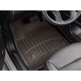 thumbnail image 3 of WeatherTech FloorLiner HP Custom Fit Floor Mats compatible with 2017-2026 Cadillac XT5 - 1st Row (Driver & Passenger), Cocoa, 3 of 5
