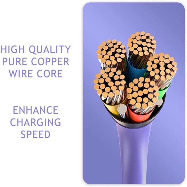 Llavero de carga multi del silicón del cable 3 en 1 cable de la carga compatible para USB micro/tipo C
