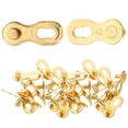 thumbnail image 1 of 24Pcs Bike Chain Joints Steel Chain Connectors Mountain Bike Chain Joints Replacement Chain Joints, 1 of 9