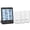 Black(Backlit Edition), variant on Geevon Indoor Outdoor Thermometer Wireless with 3 Remote Sensors, Wireless Thermohygrometer, Digital Temperature Humidity Meter with 200FT/60M Range(White)