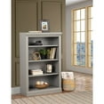 thumbnail image 2 of Origins by Alpine Edgar 48" Bookcase, Grey, 2 of 4