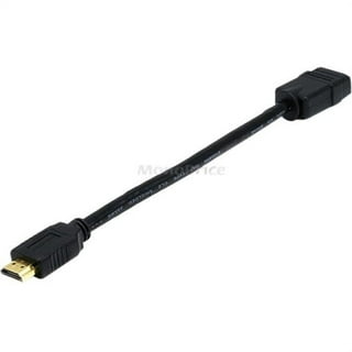 Rocstor Premium High Speed HDMI Port Saver M/F Extension Cable - 6in