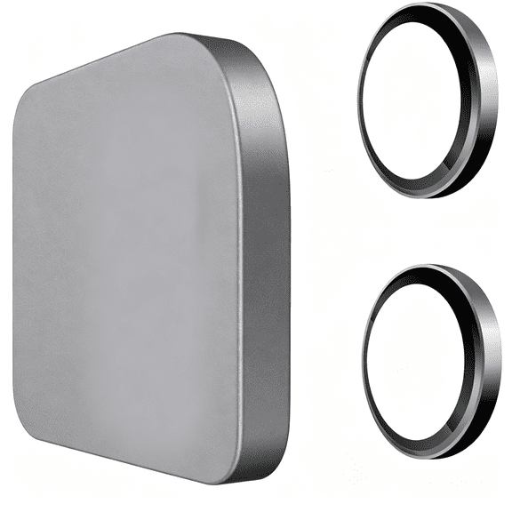 KUMEE for Ipad Air 13&11 " Camera Lens Protector Tempered Glass (M4) 2026 / 7Th (M3) 2025 / 6Th (M2) 2024- 2 Packs -Compatible with Ipad 11Th A16,Ipad Mini 7 / Mini 6,Ipad Air ,Ipad 10Th Gen
