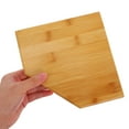thumbnail image 2 of Wood Corner Wall Shelf for Storage Multi Colored Space Saving Design Easy Installation Fits Small, 2 of 6