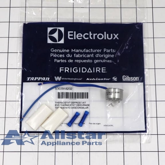 Frigidaire Refrigerator Defrost Thermostat Kit 5303918202