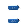 thumbnail image 2 of Advancent Caja de almacenamiento Cremallera EVA Contenedor antipresión Soporte de almacenamiento de viaje impermeable portátil, azul oscuro Type3 NO3 Advancent CBP173568, 2 of 6