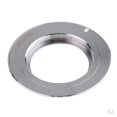 thumbnail image 1 of 2x Adaptador para Objetivo M42 para EOS, Color Plata Sunnimix Adaptador de lente de chips M42, 1 of 8