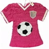 APINATA4U Pink Soccer Jersey Pinata