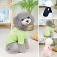 thumbnail image 2 of Soft Pet Vest with Cartoon Pictures - Comfortable, Fade-Resistant, Keep Warm, Solid Color, Lint Free, Teddy Dog Sweater, Winter Clothing for Outdoor, 2 of 8