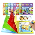 thumbnail image 3 of crativent Reusable  for Magic Water Painting Book Baby Kid Doodle Write Draw Board Toy 5 1Set, 3 of 6