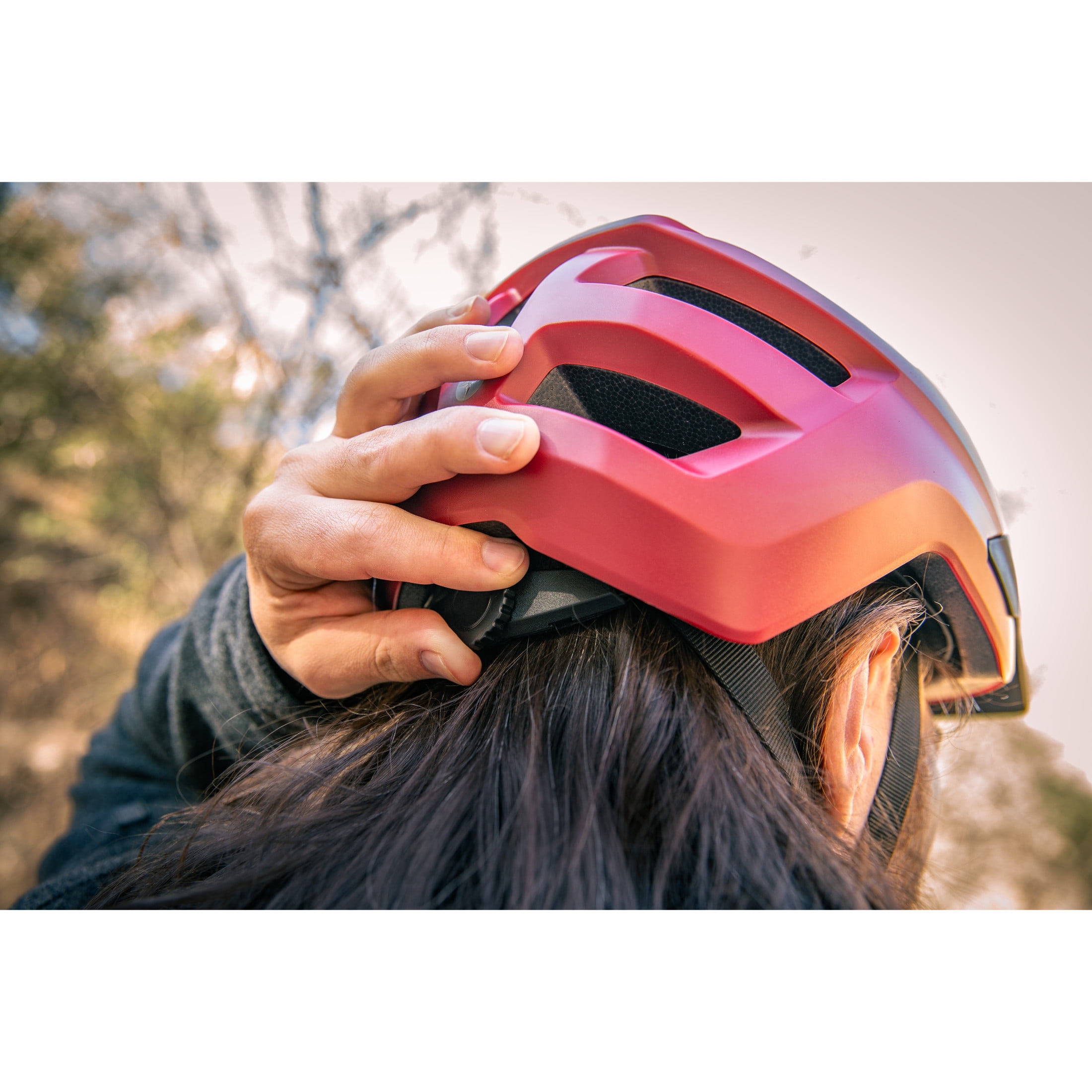 Schwinn - Brandclub - Schwinn Axum Adult Unisex Mountain Bike Helmet, Red