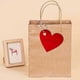 thumbnail image 3 of 100 Red Heart Kraft Paper Gift Tags with 10m Red-White Hemp Rope - Bulk 100pcs, 3 of 5