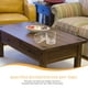 thumbnail image 5 of 4pcs Hogar Whiskey Cops Desktop Whisky Gafas Delicadas Copas de vino Accesorio de vino, 5 of 8